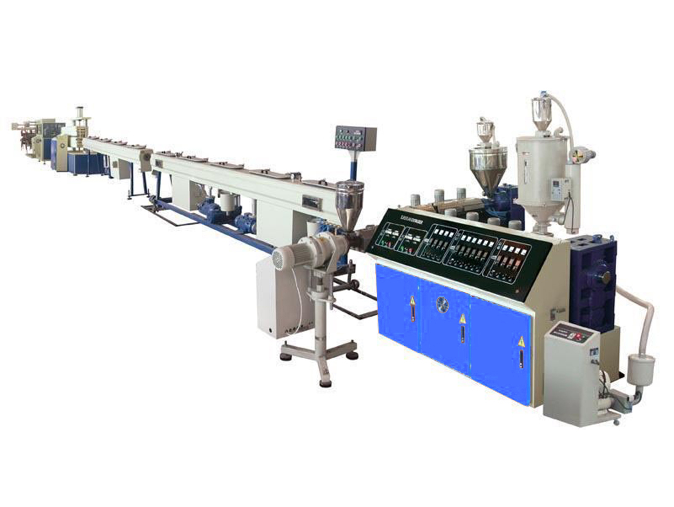Read more about the article HDPE высокоплотная линия по производству полиэтиленовых кремниевых труб
